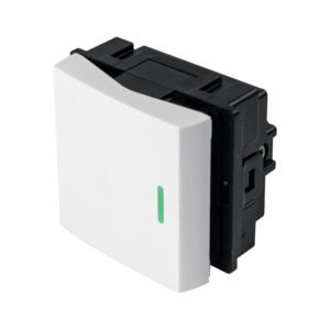 Interruptor sencillo de 1.5 módulos línea Toledo Basic 29044