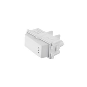 APSEP-IB.jpg Interruptor sencillo con luz piloto línea Italiana blanco 48053