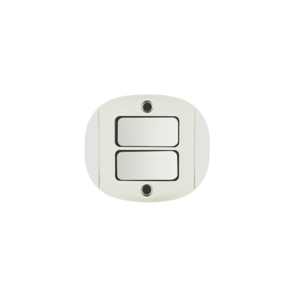 Interruptor de sobreponer dúplex Volteck 47355