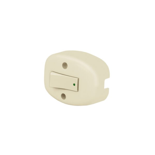 Interruptor de sobreponer sencillo a granel Volteck 47042