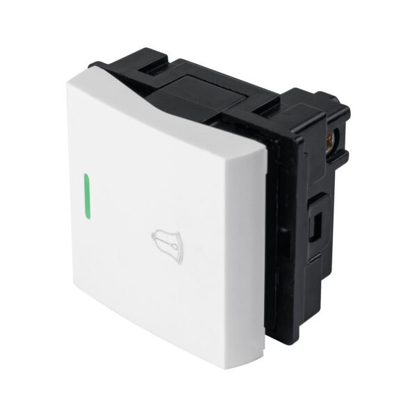 Interruptor para timbre 1.5 módulos línea Toledo Basic 29046