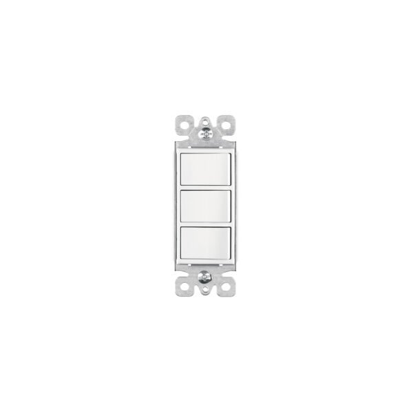 Interruptor triple línea Classic Volteck 46007