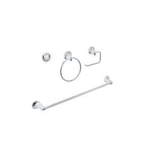 AQA-4004.jpg Juego de 4 accesorios para baño metálicos Foset Aqua 49164