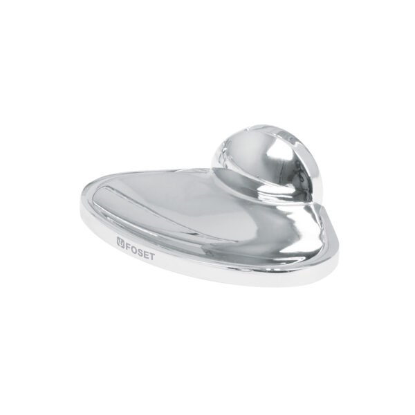 Jabonera metálica Foset Aqua 49404