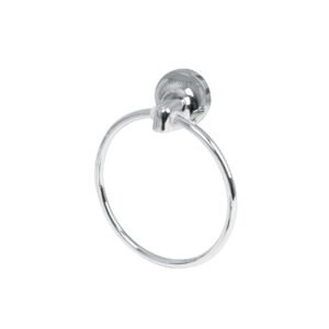 Toallero de argolla de acero inoxidable Foset Aqua 49396