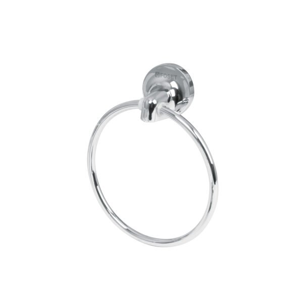 Toallero de argolla de acero inoxidable Foset Aqua 49396