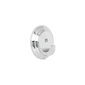 AQA-83.jpg Gancho sencillo metálico acabado cromo Foset Aqua 45984