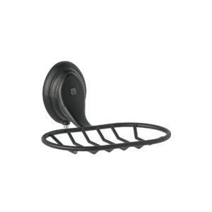 AQA-84M.jpg Jabonera metálica negro Foset Aqua 45991