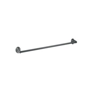 AQA-86M.jpg Toallero de barra metálico acabado negro Foset Aqua 45995