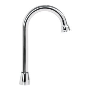 Cuello tipo bar para mezcladora de lavabo cromo Aqua 49790