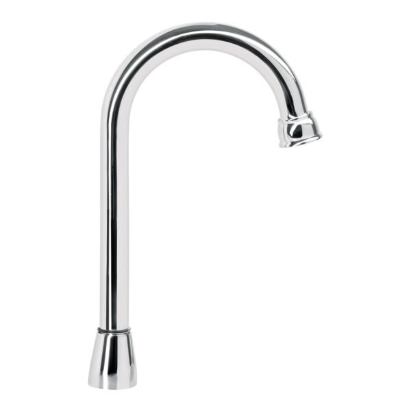 Cuello tipo bar para mezcladora de lavabo cromo Aqua 49790