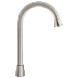 Cuello tipo bar para mezcladora de lavabo satín Aqua 46724