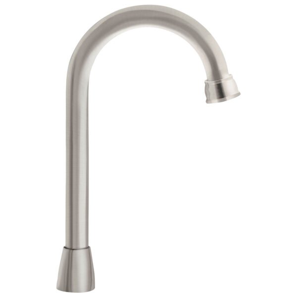 Cuello tipo bar para mezcladora de lavabo satín Aqua 46724