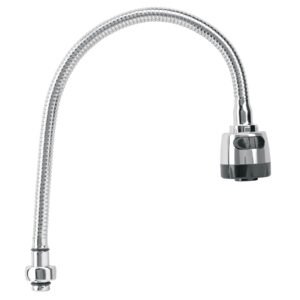 Cuello flexible para mezcladora de fregadero cromo Aqua 49821
