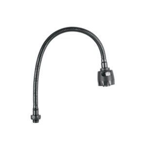 Cuello flexible para mezcladora de fregadero negro AQUA 45948