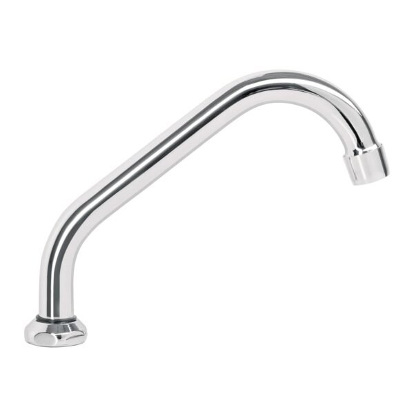 Cuello corto para mezcladora de fregadero cromo Aqua 49360