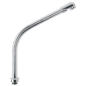 Cuello tipo cobra p/mezcladora de fregadero de manerales hex 46730