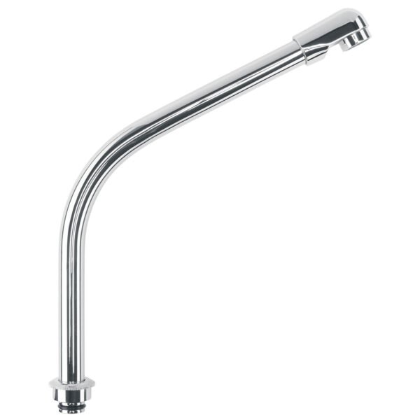 Cuello tipo cobra p/mezcladora de fregadero de manerales hex 46730