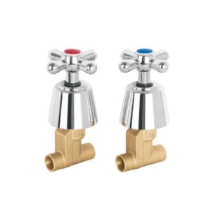 AQE-661.jpg Juego llaves empotrar soldables cruceta Aqua 49798