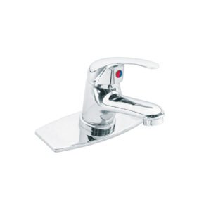 Monomando lavabo cromo AQUA 49408
