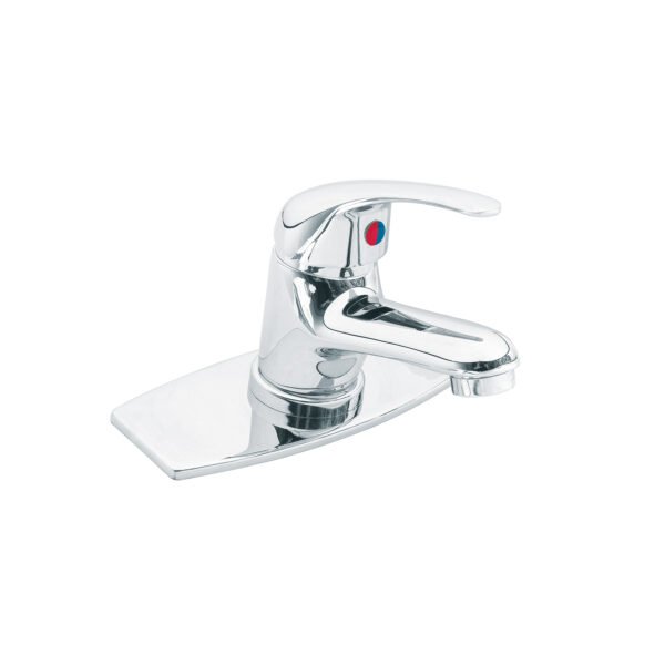 Monomando lavabo cromo AQUA 49408