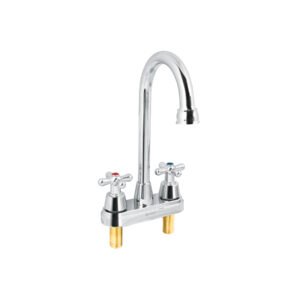 Mezcladora lavabo 4 cromo tipo bar cruceta AQUA 49690