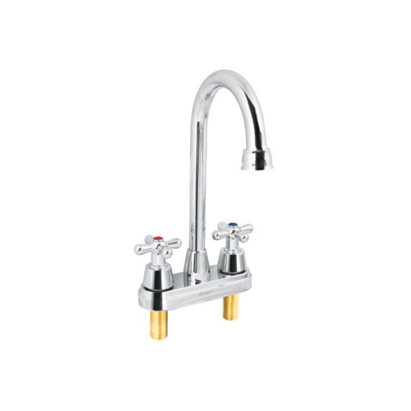 Mezcladora lavabo 4 cromo tipo bar cruceta AQUA 49690