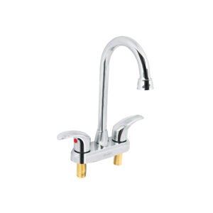 Mezcladora lavabo 4 cromo tipo bar palanca AQUA 49691
