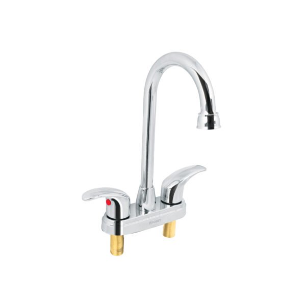 Mezcladora lavabo 4 cromo tipo bar palanca AQUA 49691