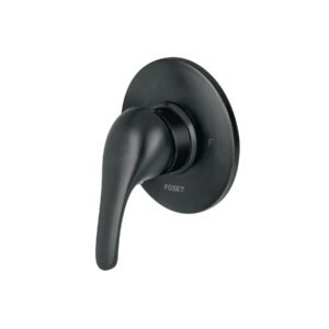 Monomando para regadera negro AQUA 48472