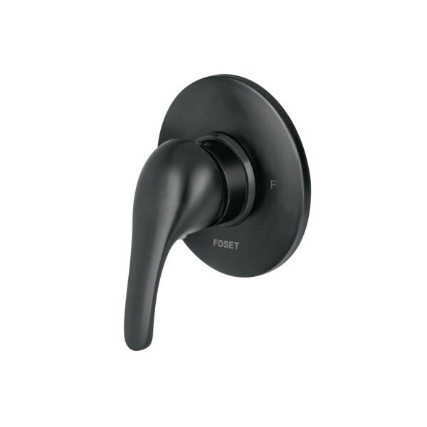 Monomando para regadera negro AQUA 48472