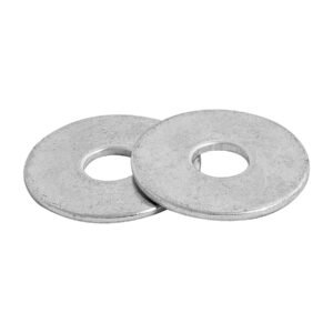 Bolsa de 1 kilo arandelas planas galvanizadas 1/4 FIERO 44543