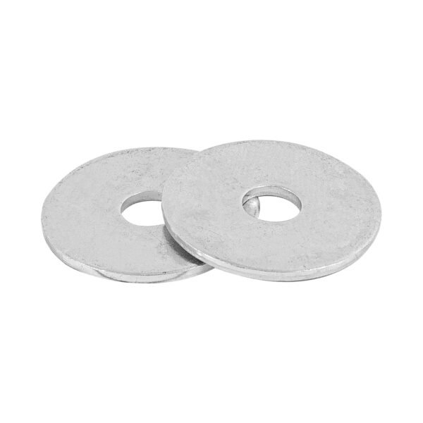 Bolsa de 1 kilo arandelas planas galvanizadas 3/16 FIERO 44542