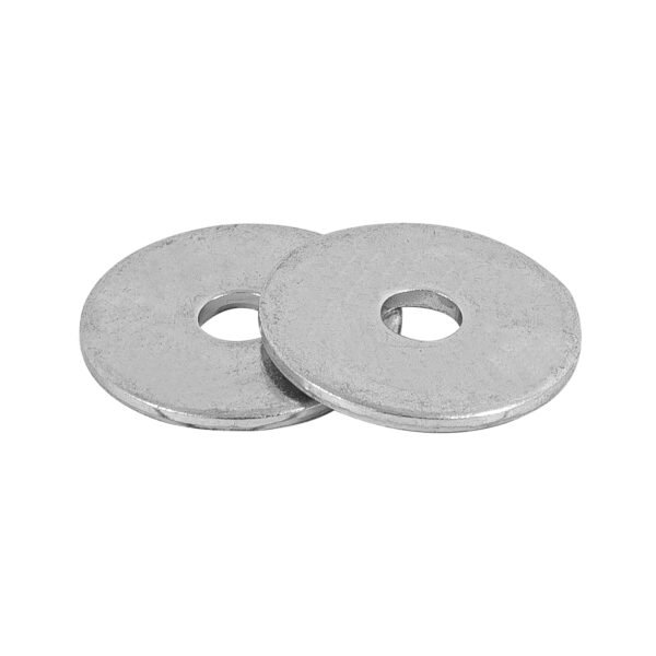 Bolsa de 1 kilo arandelas planas galvanizadas 5/32 FIERO 44541