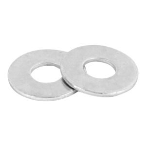 Bolsa de 1 kilo arandelas planas galvanizadas 7/16 FIERO 44546