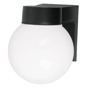 ARB-001L.jpg Arbotante de LED 8 W tipo globo luz cálida Volteck 46344