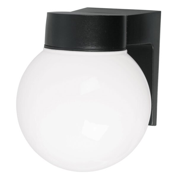 Arbotante de LED 8 W tipo globo luz cálida Volteck 46344