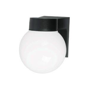 Arbotante de pared tipo globo lámpara no incluida Volteck 47286