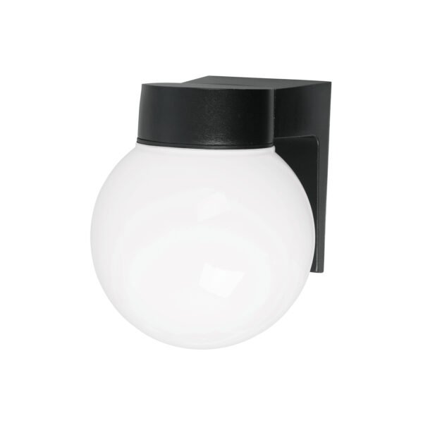 Arbotante de pared tipo globo lámpara no incluida Volteck 47286