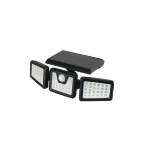 Luminario Solar LED 7 W con sensor de movimiento Volteck 49782