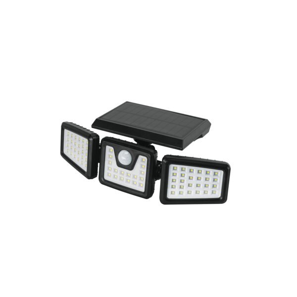 Luminario Solar LED 7 W con sensor de movimiento Volteck 49782