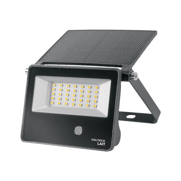 Luminario Solar LED 14 W con sensor de movimiento VOLTECK 49484