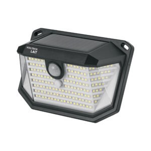 Luminario Solar LED 3 W con sensor de movimiento VOLTECK 49827