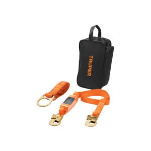 Kit contra caídas con arnés de un anillo Truper 100888