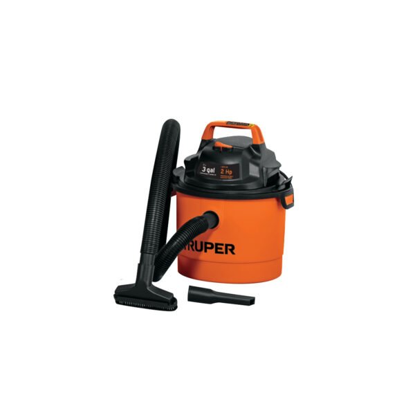 Aspiradora de sólidos y líquidos 3 gal plástica Truper 12091