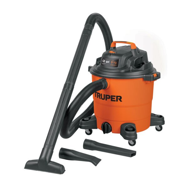 Aspiradora de sólidos y líquidos 12 gal plástica Truper 101509