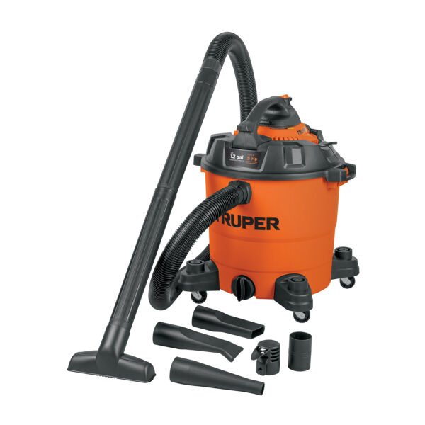 Aspiradora sólidos y líquidos 12 gal soplador desmontable 12093