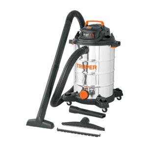 ASP-16X.jpg Aspiradora de sólidos y líquidos 16 gal acero inox Truper 101525