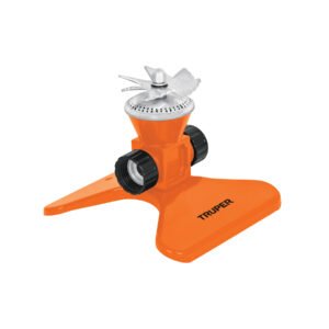 Aspersor base metálica con aspas de aluminio Truper 10329