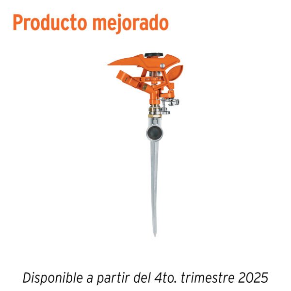 Aspersor metálico cabeza sola Truper 10315